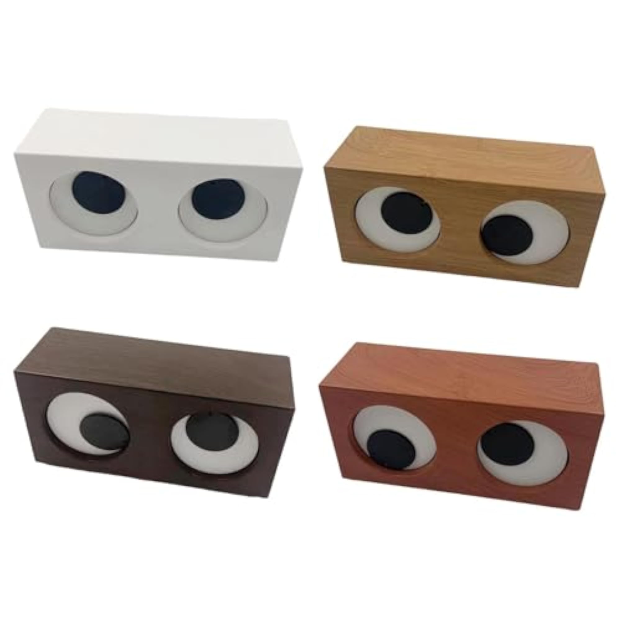 Rotating Eyes Clock, Unique Kitchen Desk Decoration